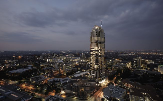 Torre Leonardo, eleganza e semplicità nel grattacielo più alto del Sudafrica