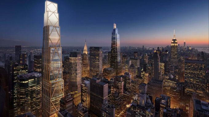 Foster + Partners progetta la "più grande torre completamente elettrica" di New York