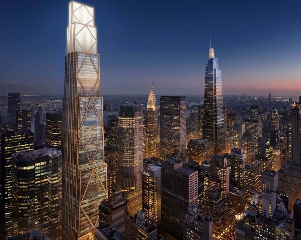 Foster + Partners progetta la "più grande torre completamente elettrica" di New York