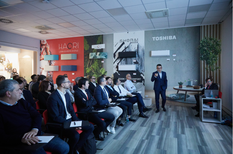 Inaugurato il nuovo Training center Toshiba a Milano