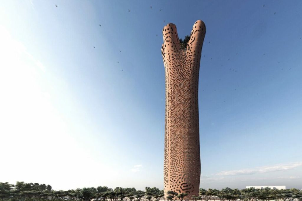 Tower of Life progetto finalista al World Architecture Festival