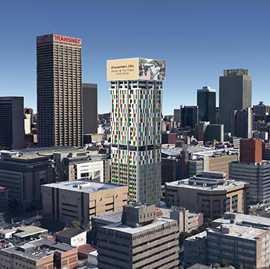 Riqualificazione della Tower Inten_City, progetto vincitore del World Architecture Festival Award