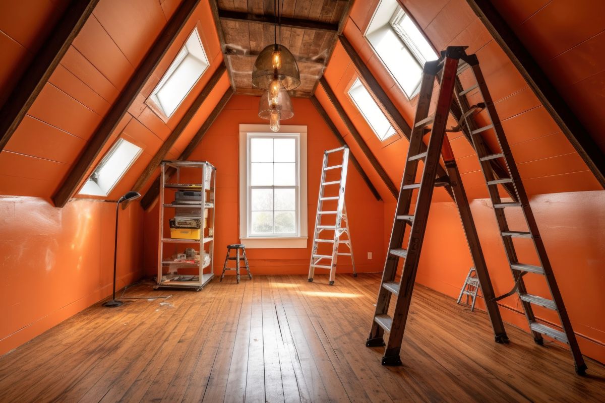 Trasformare il sottotetto in mansarda: passaggi e permessi