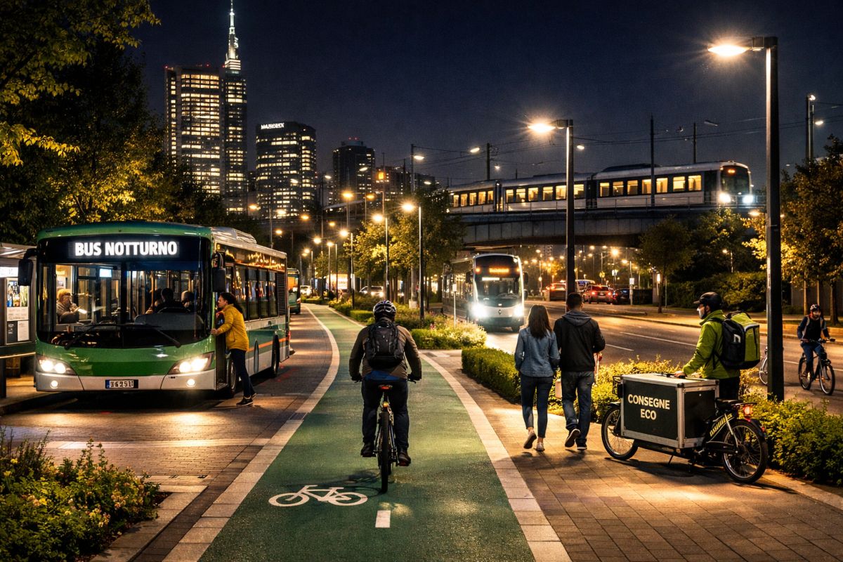 Pianificazione città notturne e mobilità sostenibile Pianificazione città notturne e mobilità sostenibile