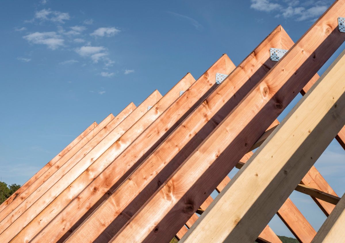 Tetto in legno ventilato: benefici e caratteristiche