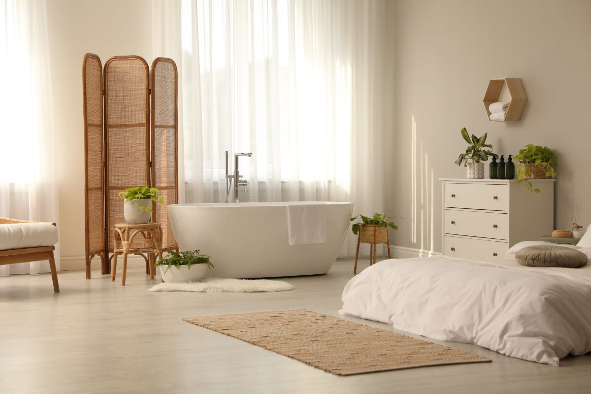 La stanza da bagno - rifugio come luogo dell’intimità ma in un concept più fluido