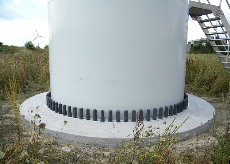 L’impianto eolico del birrificio di Paderborn