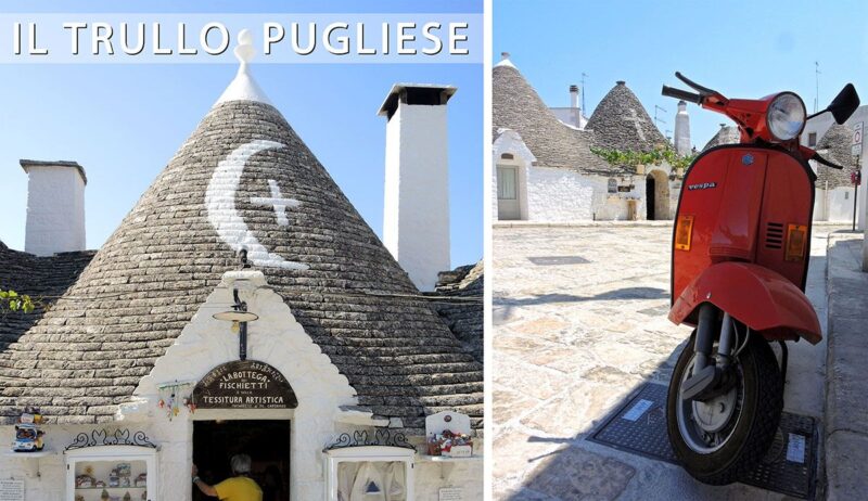 Il trullo pugliese: storia, arte, tecnica e bioclimatica della costruzione in pietra a secco