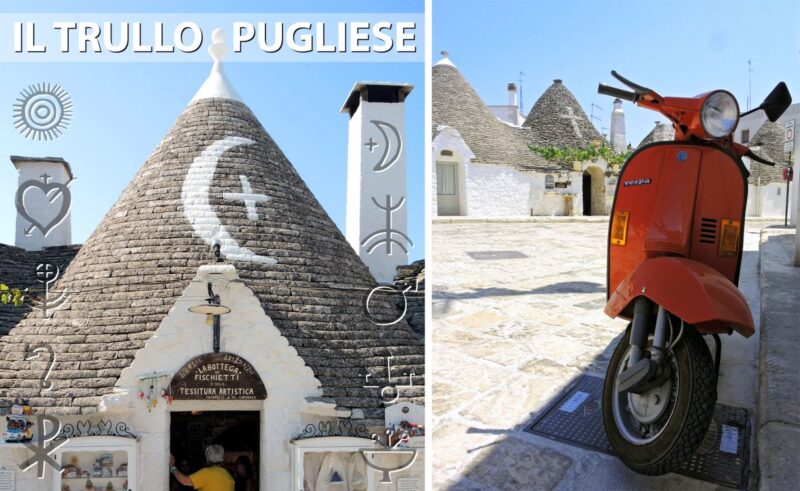 Il trullo pugliese: storia, arte, tecnica e bioclimatica della costruzione in pietra a secco