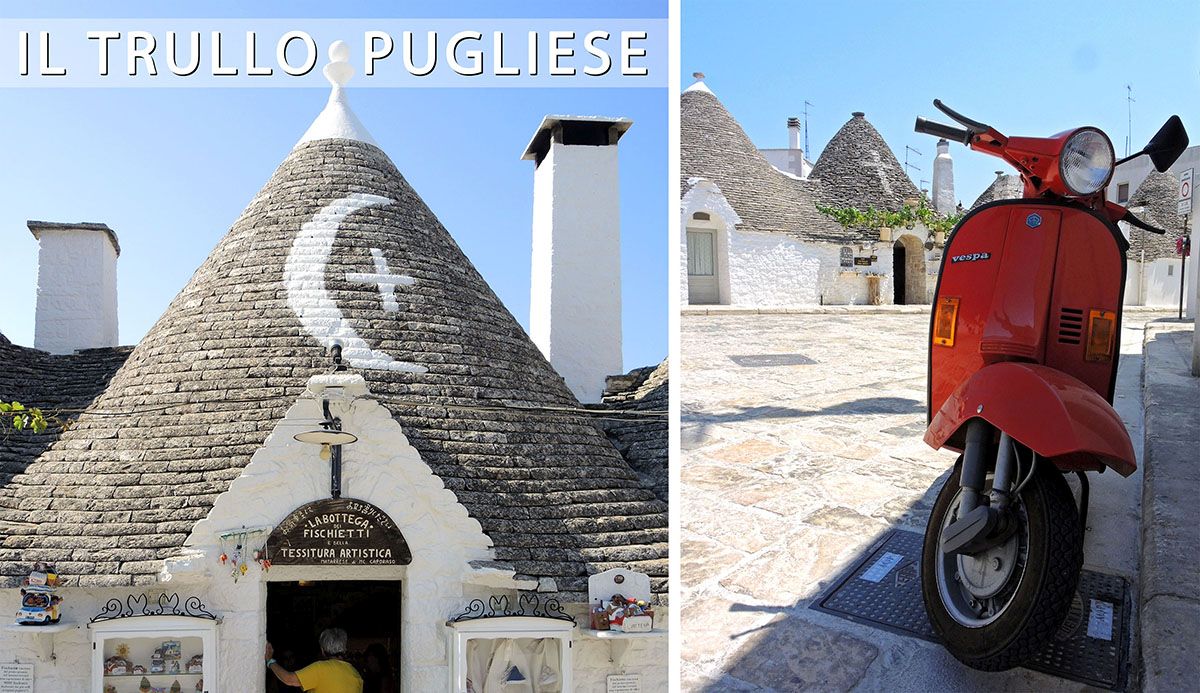 Il trullo pugliese: storia, arte, tecnica e bioclimatica della costruzione in pietra a secco