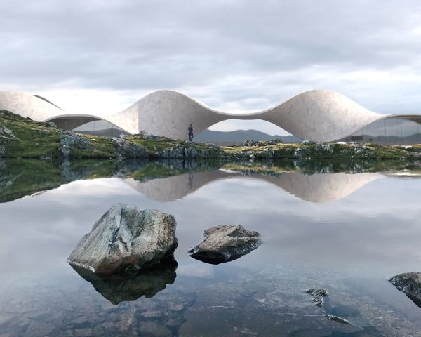 Twine, la scultura abitabile firmata Antony Gibbon