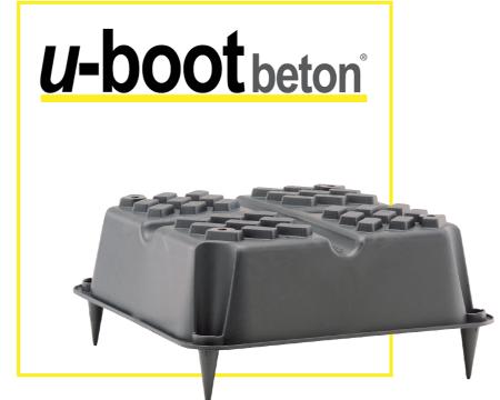 Software sullo studio delle piastre alleggerite con il sistema U-Boot Beton ®
