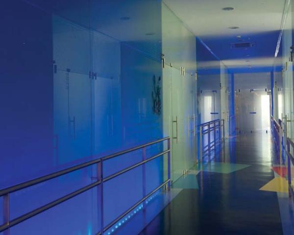 Ristrutturazione del Padiglione pediatrico dell’Umberto I di Roma