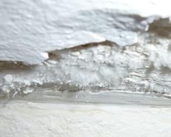 Umidità da condensa o con acqua in movimento?