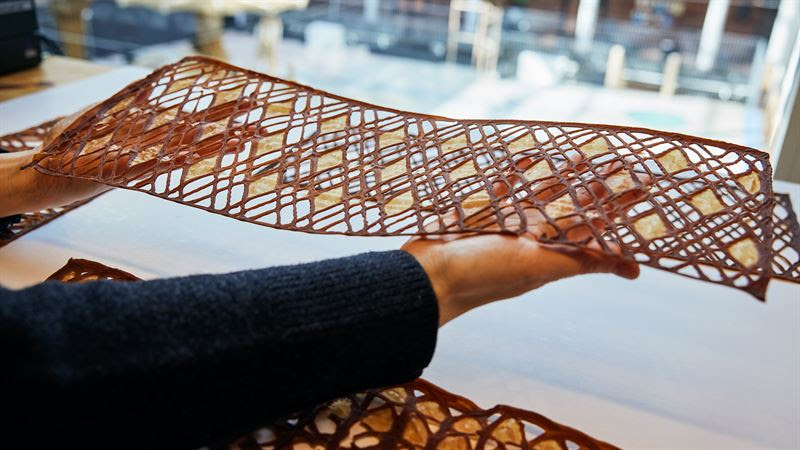 Lievito, cellulosa e stampa 3D: a Chalmers nasce il materiale bio-based per l'architettura degli interni Lievito, cellulosa e stampa 3D: a Chalmers nasce il materiale bio-based per l'architettura degli interni