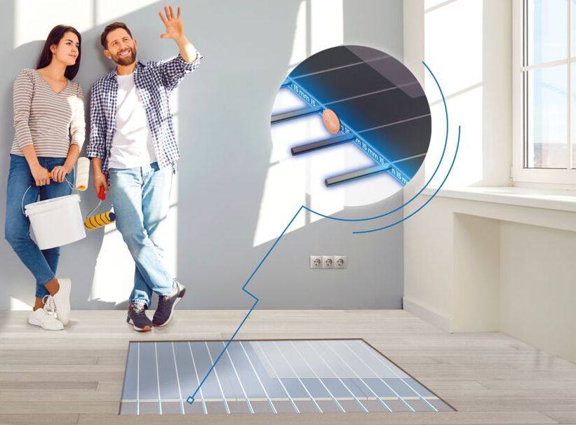 Nuovo&nbsp;Uponor Siccus Mini&nbsp;con pavimentazione diretta