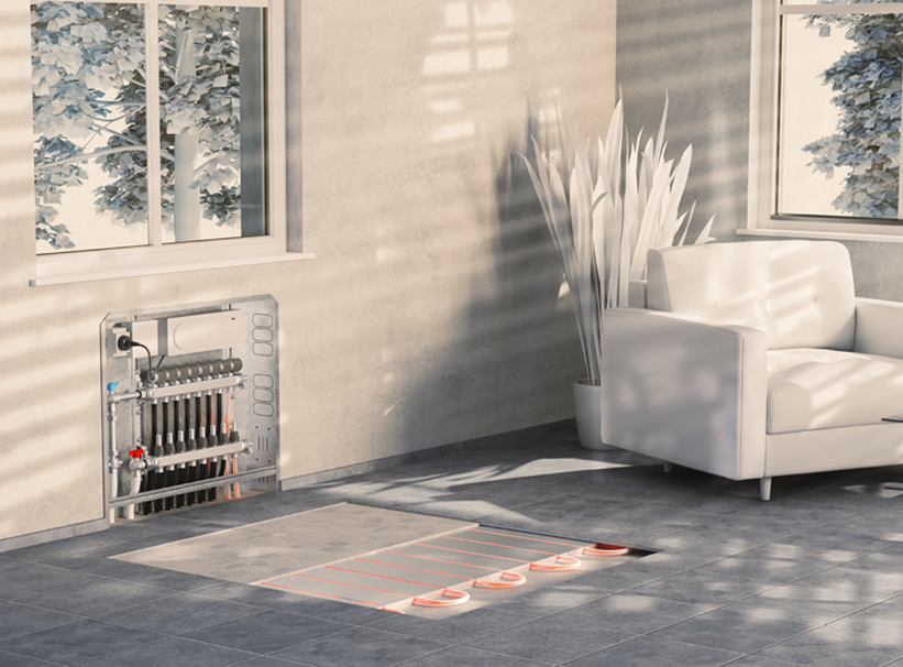 Nuovo Uponor Siccus Mini con pavimentazione diretta. Nuovo Uponor Siccus Mini con pavimentazione diretta.