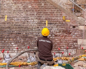 Garantire la sicurezza sismica degli edifici con interventi di consolidamento Uretek
