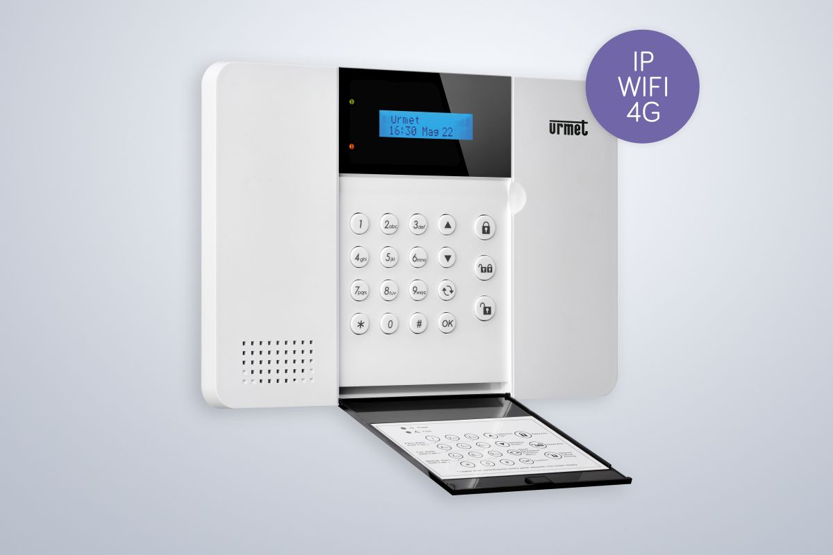 sistema antintrusione a onde radio Zeno Pro di Urmet