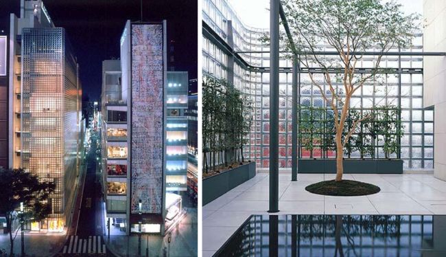 Maisòn Hermès a Tokyo, Renzo Piano