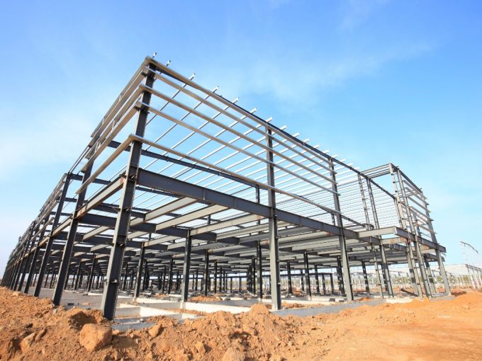 I vantaggi dell'acciaio nelle costruzioni I vantaggi dell'acciaio nelle costruzioni