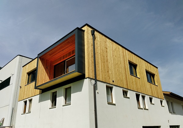 Sopraelevazione in legno