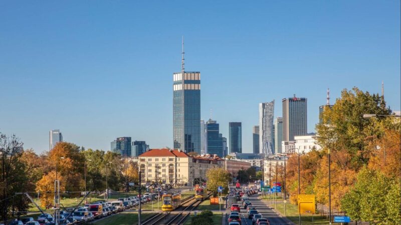 Completata la Varso Tower a Varsavia