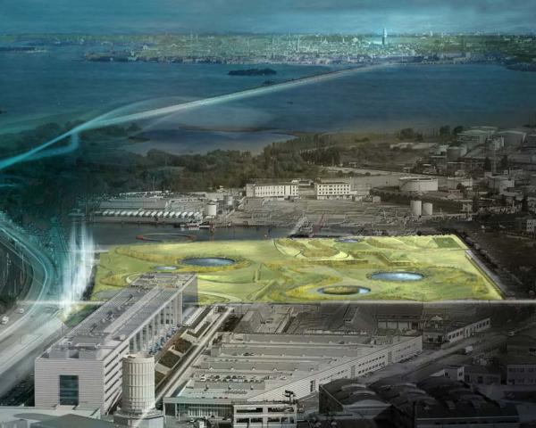 vega Vega Waterfront, a Dubai il progetto su Venezia