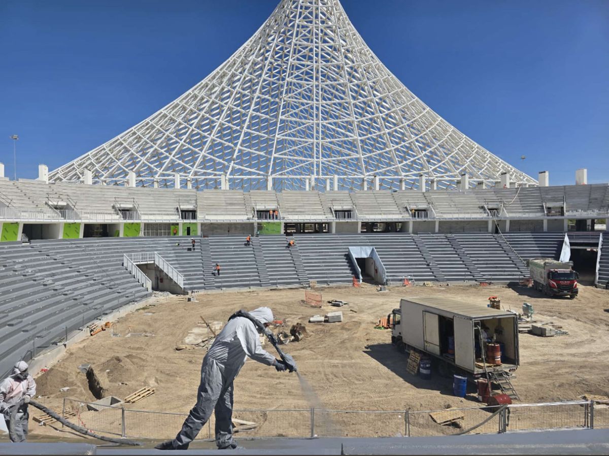 La Vela di Calatrava rinasce con Mapei: un simbolo di rigenerazione urbana per Roma