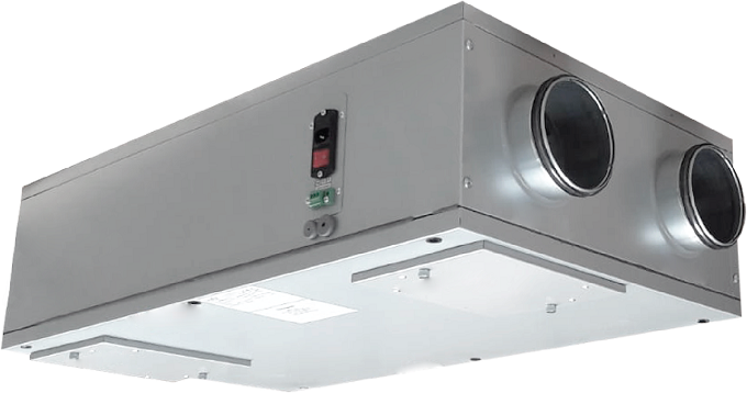 Fessura antivento MV PLUS WRG appositamente per controllata appartamento ventilazione 160/150 160/125 