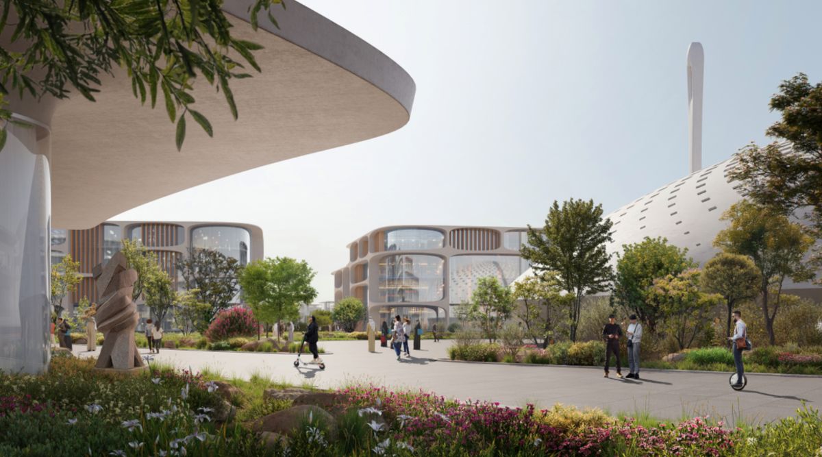 Khalid Bin Sultan City: la città intelligente ad emissioni zero