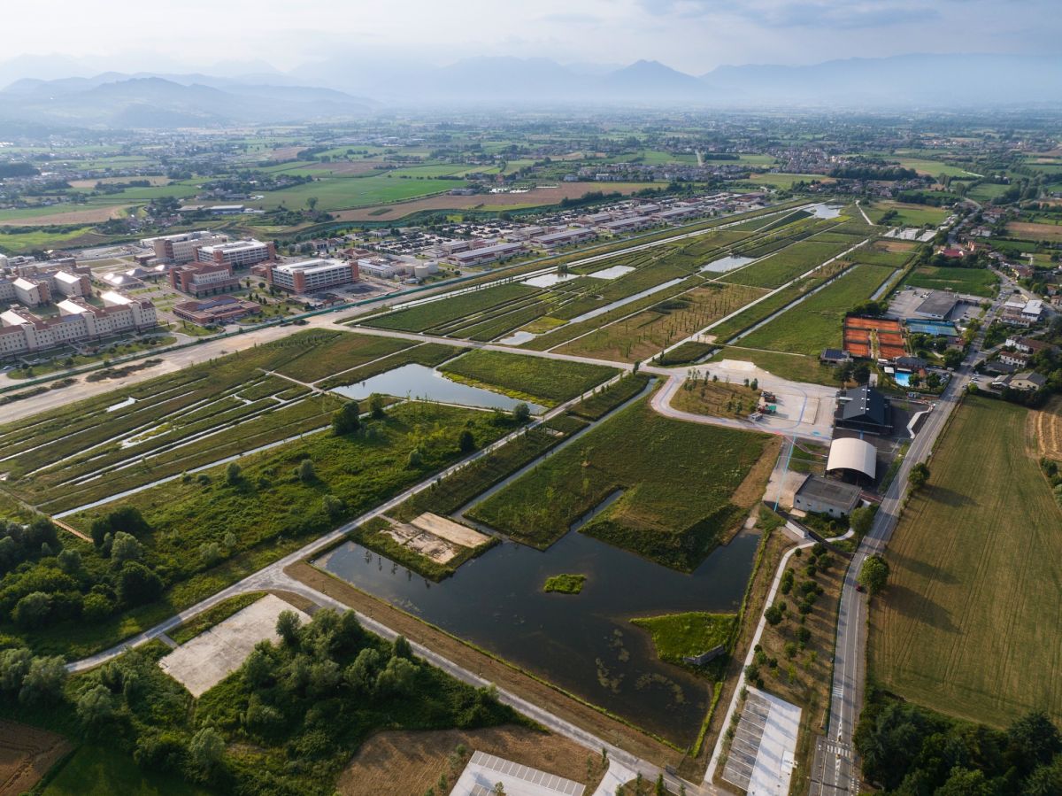 Il Parco della Pace di Vicenza, unico progetto italiano finalista dell'European Prize Urban Public Space 2026 Il Parco della Pace di Vicenza, unico progetto italiano finalista dell'European Prize Urban Public Space 2026