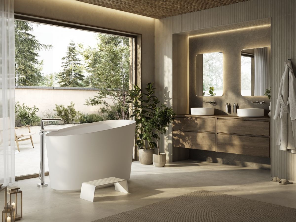 Kerid è la nuova vasca freestanding di Victoria + Albert