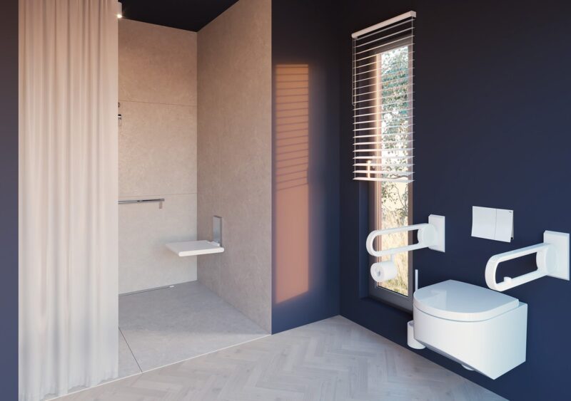 Bagno accessibile: le soluzioni Viega 