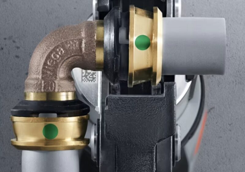 immagine SISTEMA RACCORDI PRESS PER TUBI MULTISTRATO – RAXOFIX