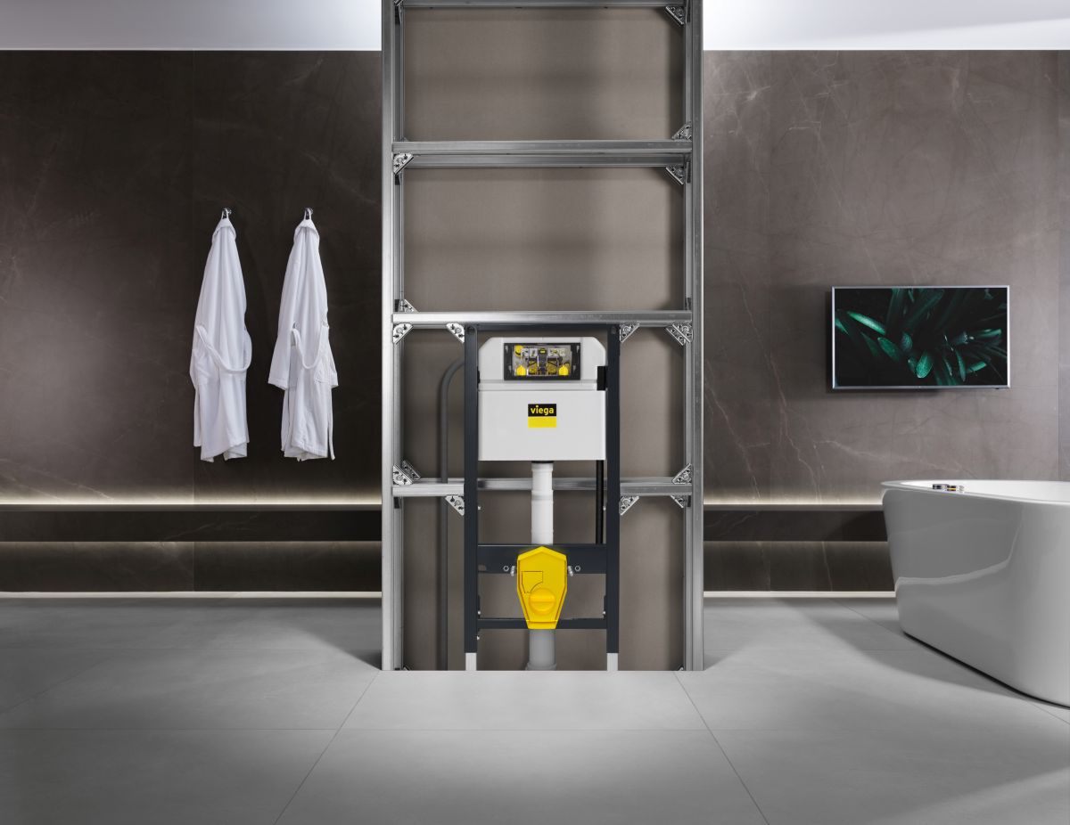 Moduli Prevista Dry e Prevista Dry Plus di Viega Moduli Prevista Dry e Prevista Dry Plus di Viega