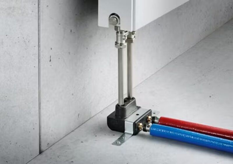 immagine SISTEMA RACCORDI PRESS PER TUBI MULTISTRATO – VIEGA SMARTPRESS