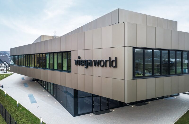 Viega World: apre il centro di formazione interattivo per l’edilizia del futuro