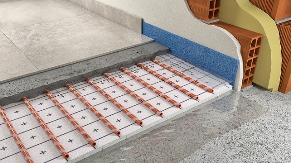 Riscaldamento a pavimento: i pannelli radianti piani Velcro di Viessmann
