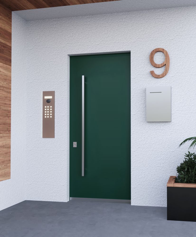 Porta d'ingresso linea Habitat COM di Gasperotti Porta d'ingresso linea Habitat COM di Gasperotti
