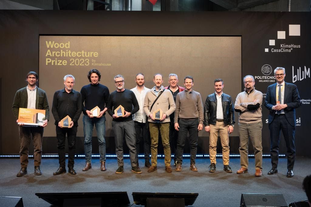 I progetti vincitori del Wood Architecture Prize by Klimahouse