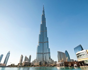 Floridivy Burj Khalifa di Dubai Mondi Edificio più Alto Modello di architettura Decoration 