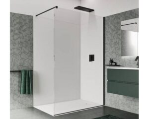 Nuove soluzioni walk-in Relax: la cabina doccia aperta non ha più limiti