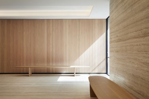 Wood Awards 2019, Categoria Production - Panca Long Bench di Ian McChesney Bench Wood Awards 2019, Categoria Production - Panca Long Bench di Ian McChesney Bench