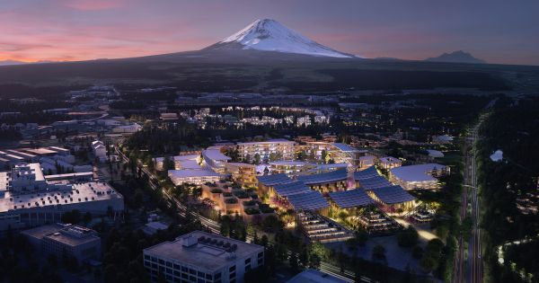 Toyota Woven City: il progetto visionario di smart city del futuro