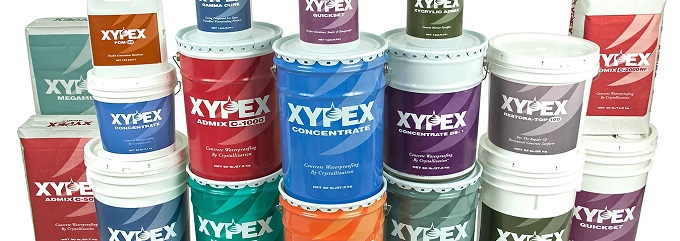 Linea Xypex: impermeabilizzazioni per calcestruzzo