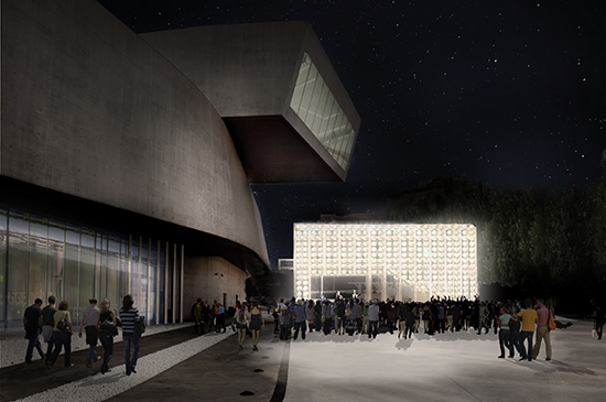 8½ dello studio orizzontale per PLAY with YAP