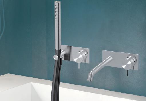 ZERO316, RUBINETTERIA IN ACCIAIO