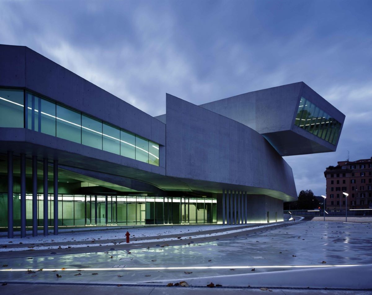 MAXXI di Roma MAXXI di Roma