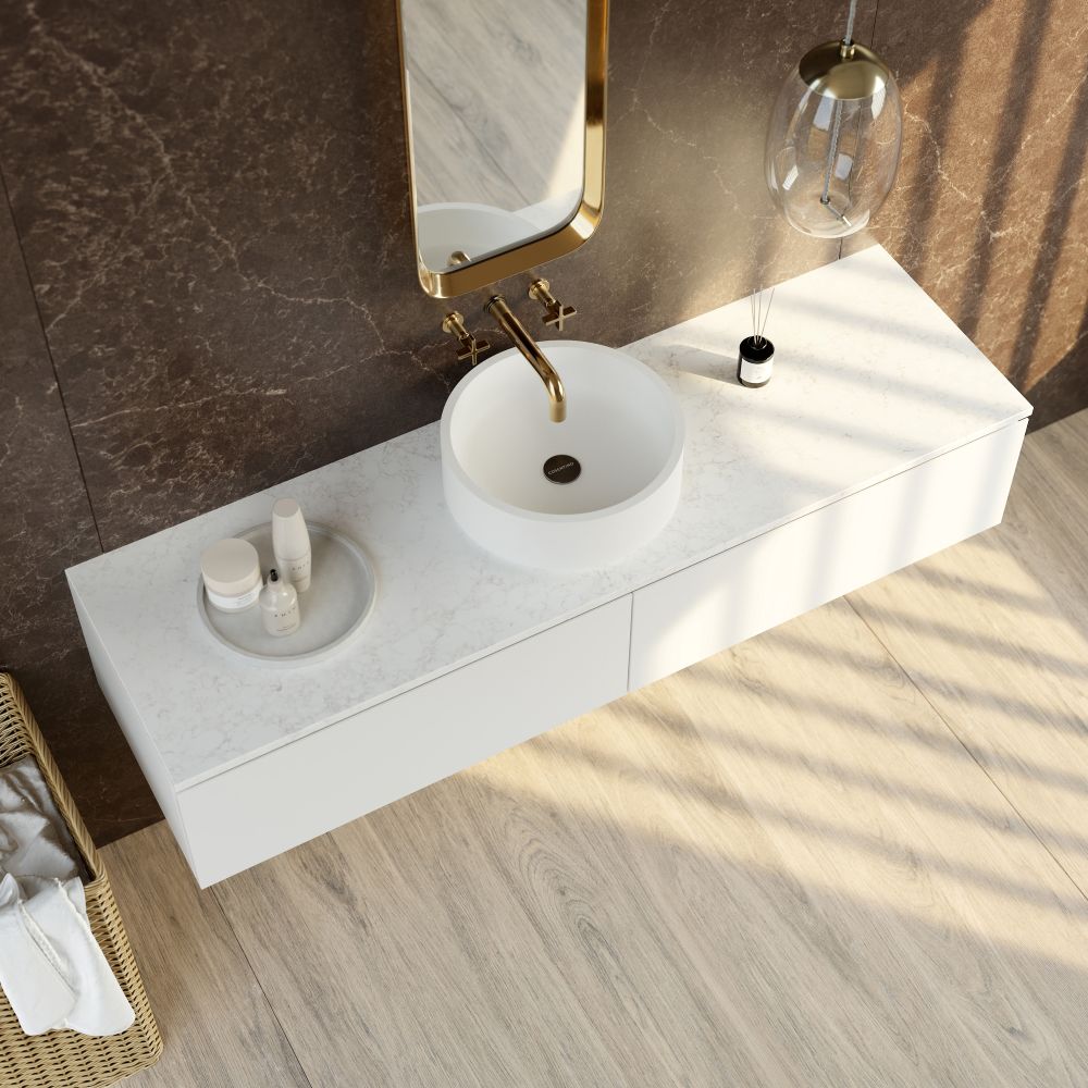 Zoe TOP è la nuova collezione di lavabi bagno firmata Cosentino